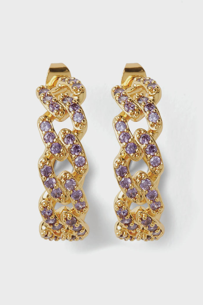Mexican Chain Hoops