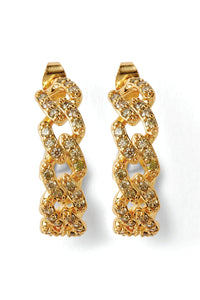 Mexican Chain Hoops