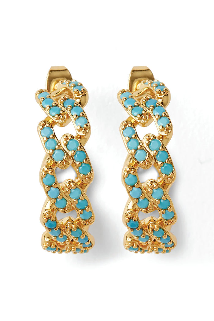Mexican Chain Hoops