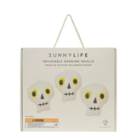 Inflatable Hanging Skulls Halloween Set