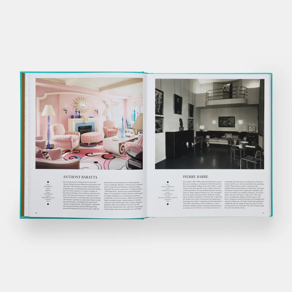 Interiors: The Greatest Rooms of the Century