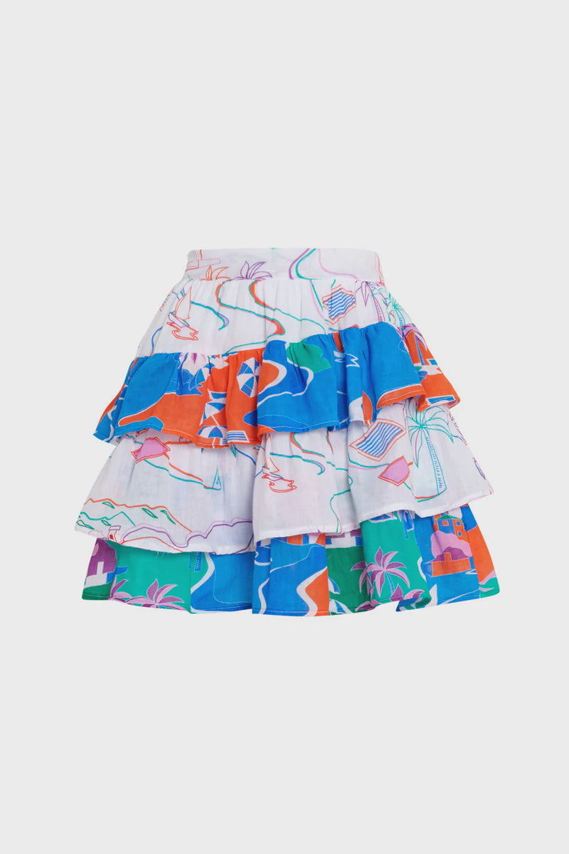 Isla Bonita Palermo Skirt