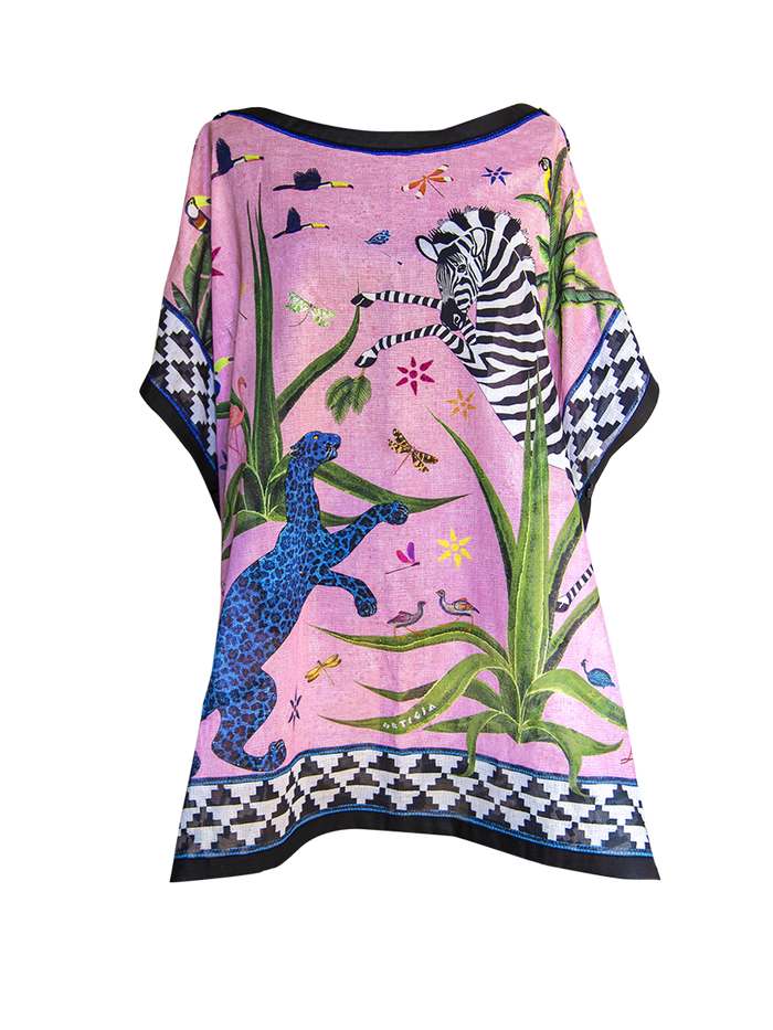 Jungle Little Beach Dress