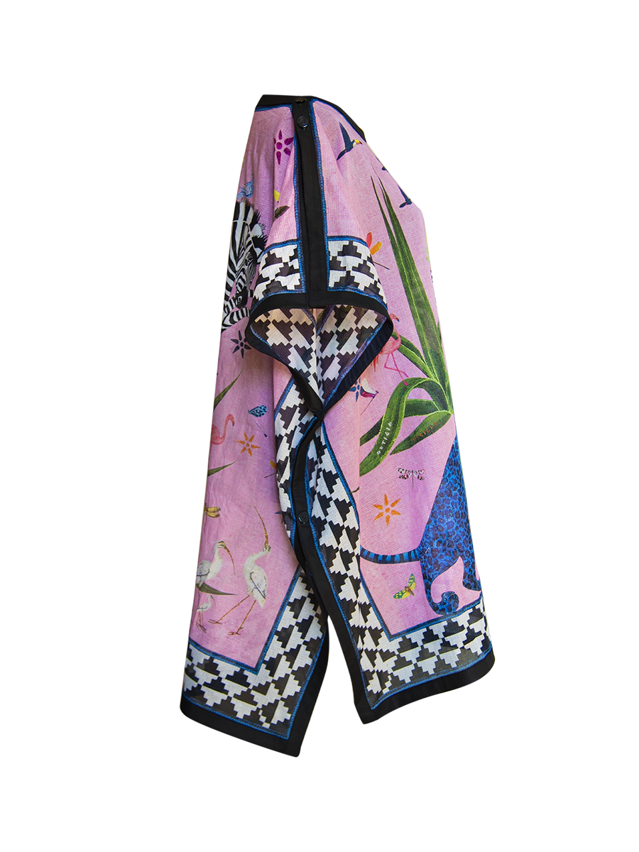 Jungle Little Beach Dress