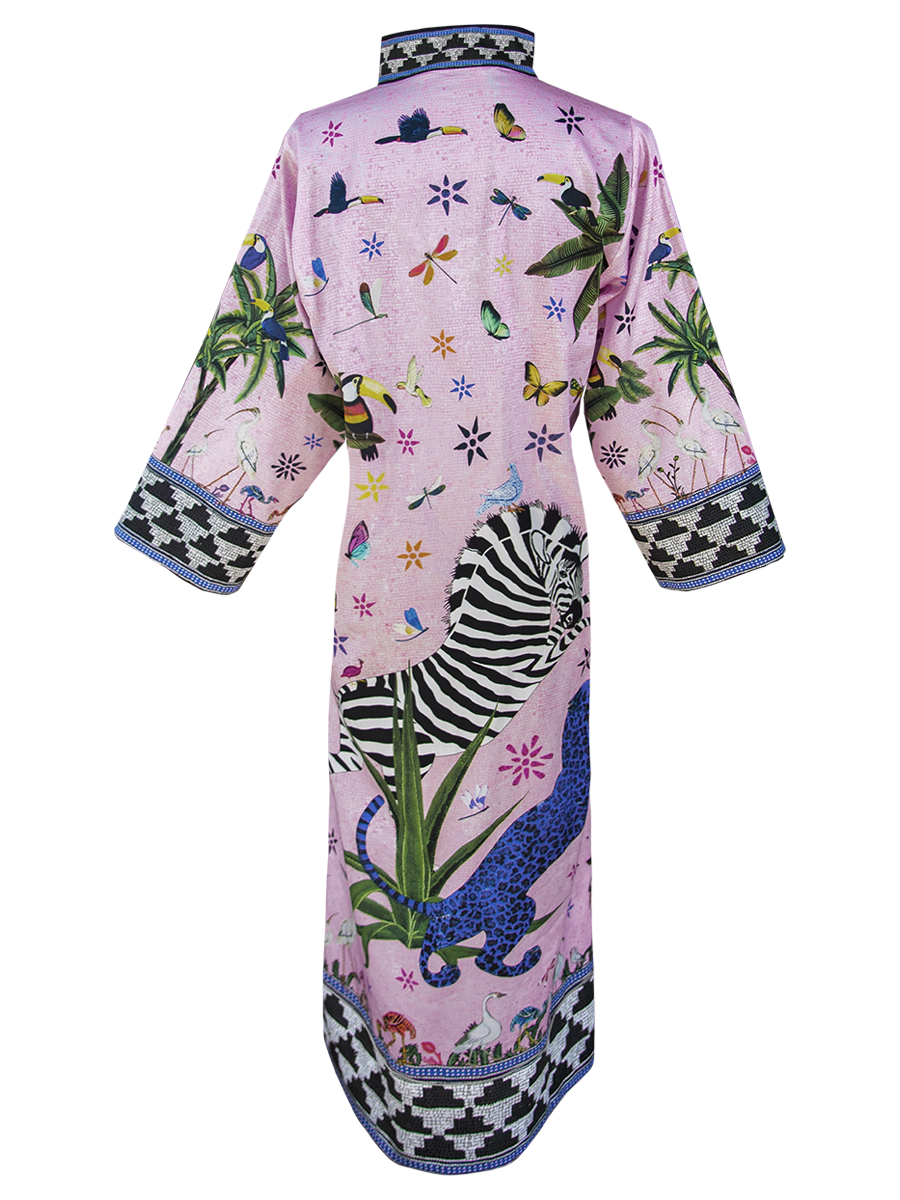Cotton Jungle Kaftan