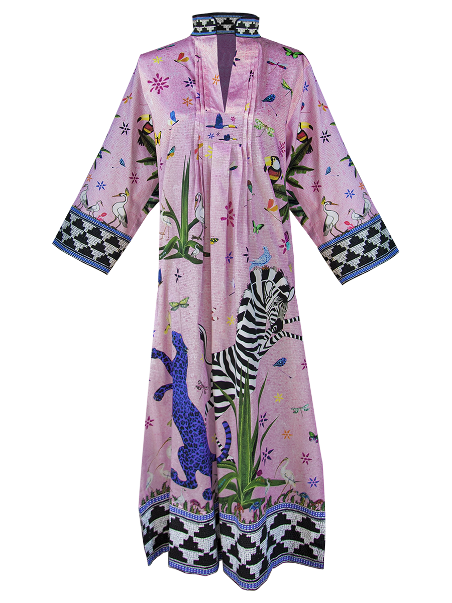Cotton Jungle Kaftan