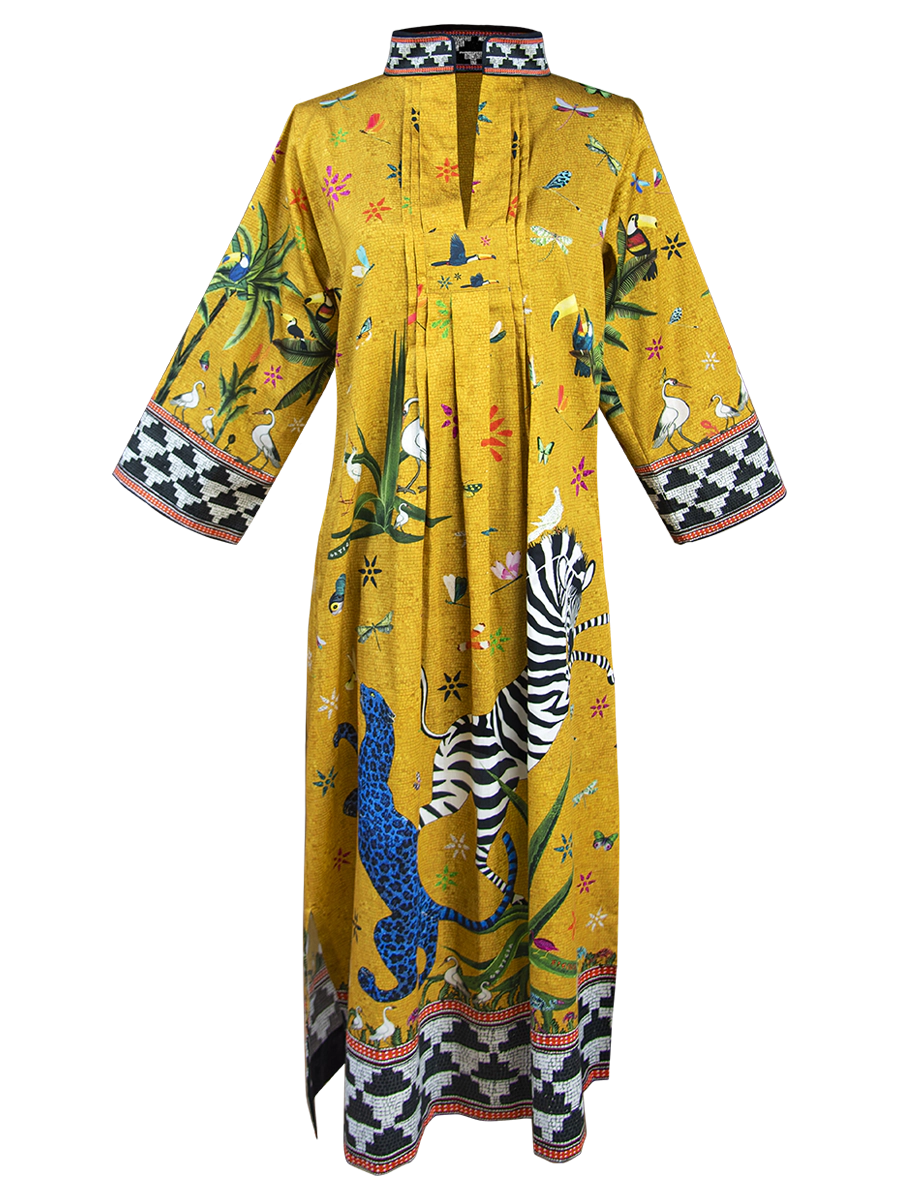 Cotton Jungle Sahara Kaftan