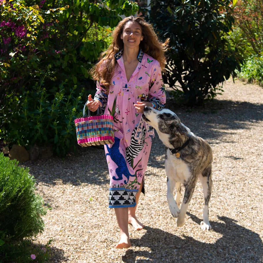 Cotton Jungle Kaftan