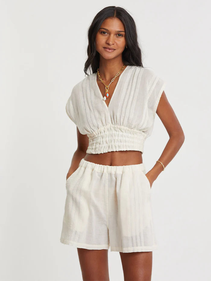ALIA Plunge Top