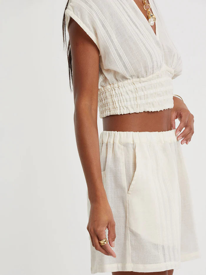 ALIA Plunge Top