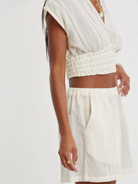 ALIA Plunge Top