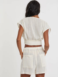 ALIA Plunge Top