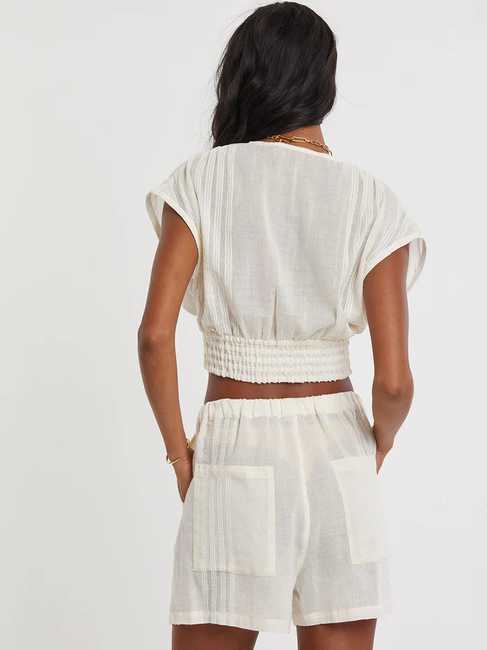 ALIA Plunge Top