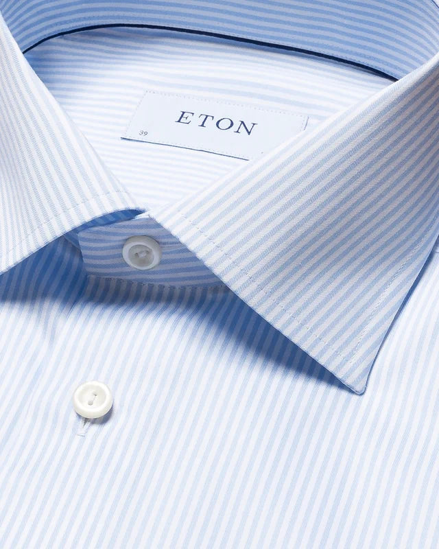Striped Twill Shirt