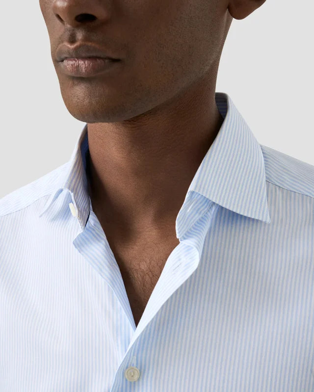Striped Twill Shirt