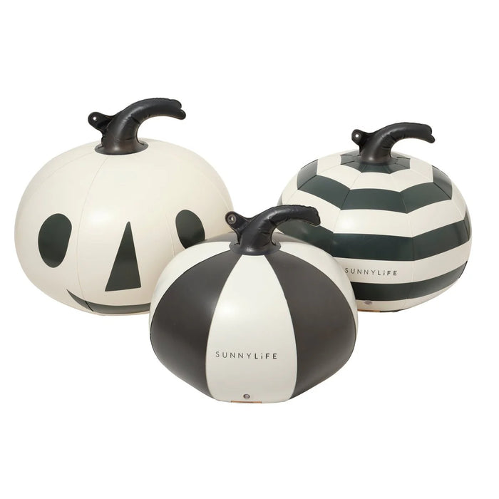 Light Up Inflatable Halloween Pumpkins Set of 3