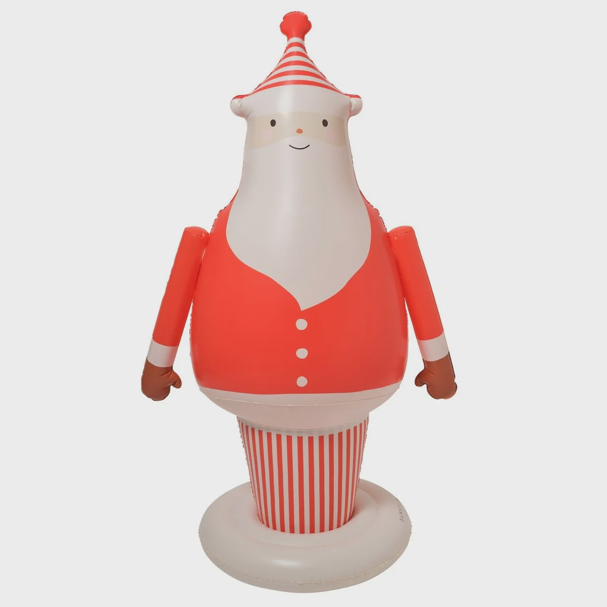 Light Up Inflatable Christmas Santa