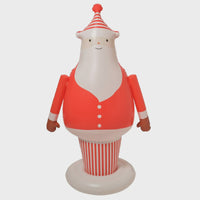 Light Up Inflatable Christmas Santa