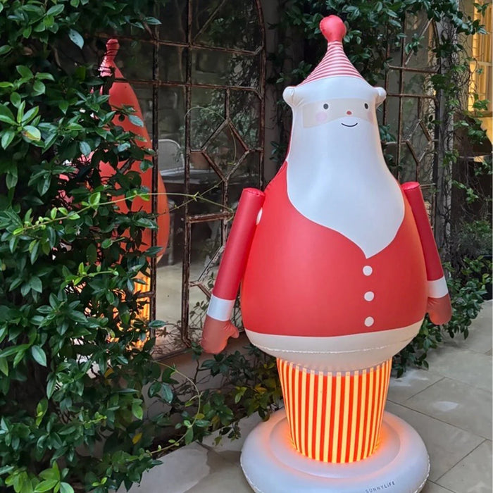 Light Up Inflatable Christmas Santa