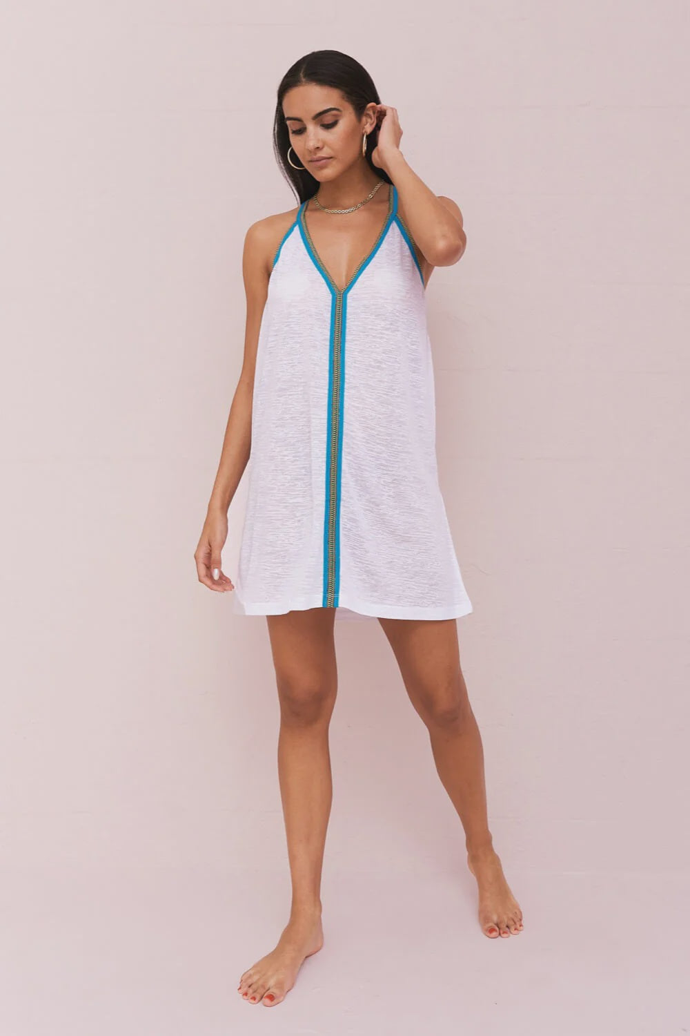 Mini Pima Sundress
