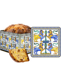 Lemon Panettone in Tin