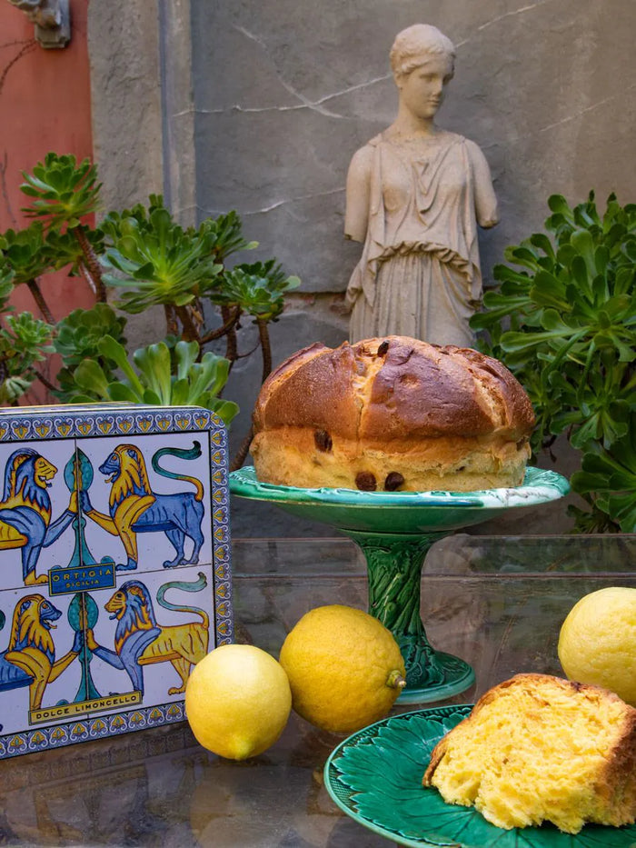 Lemon Panettone in Tin