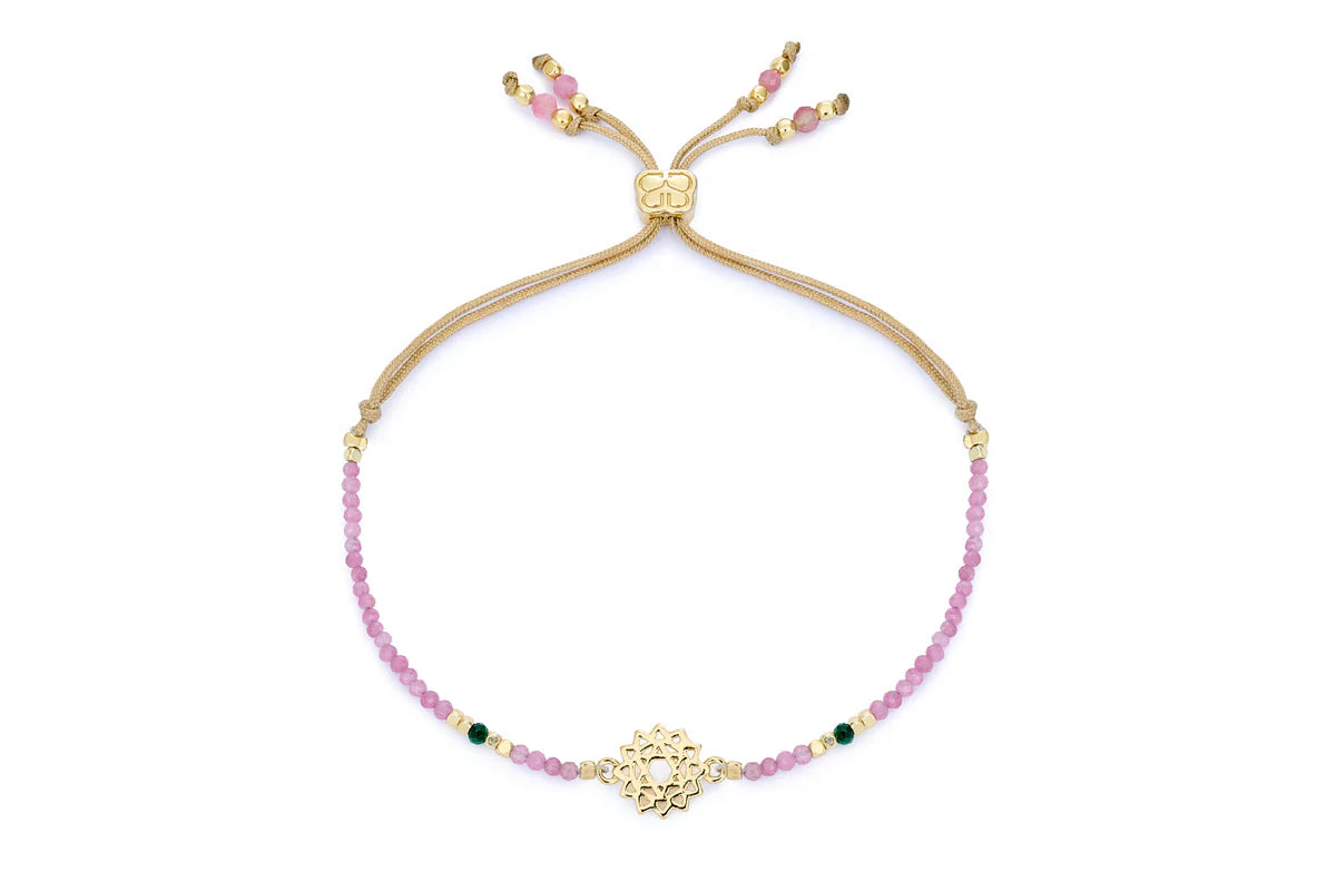 Chakra Gold Bracelet