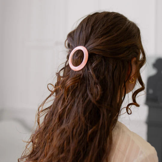 Candy Pink Hair Clip