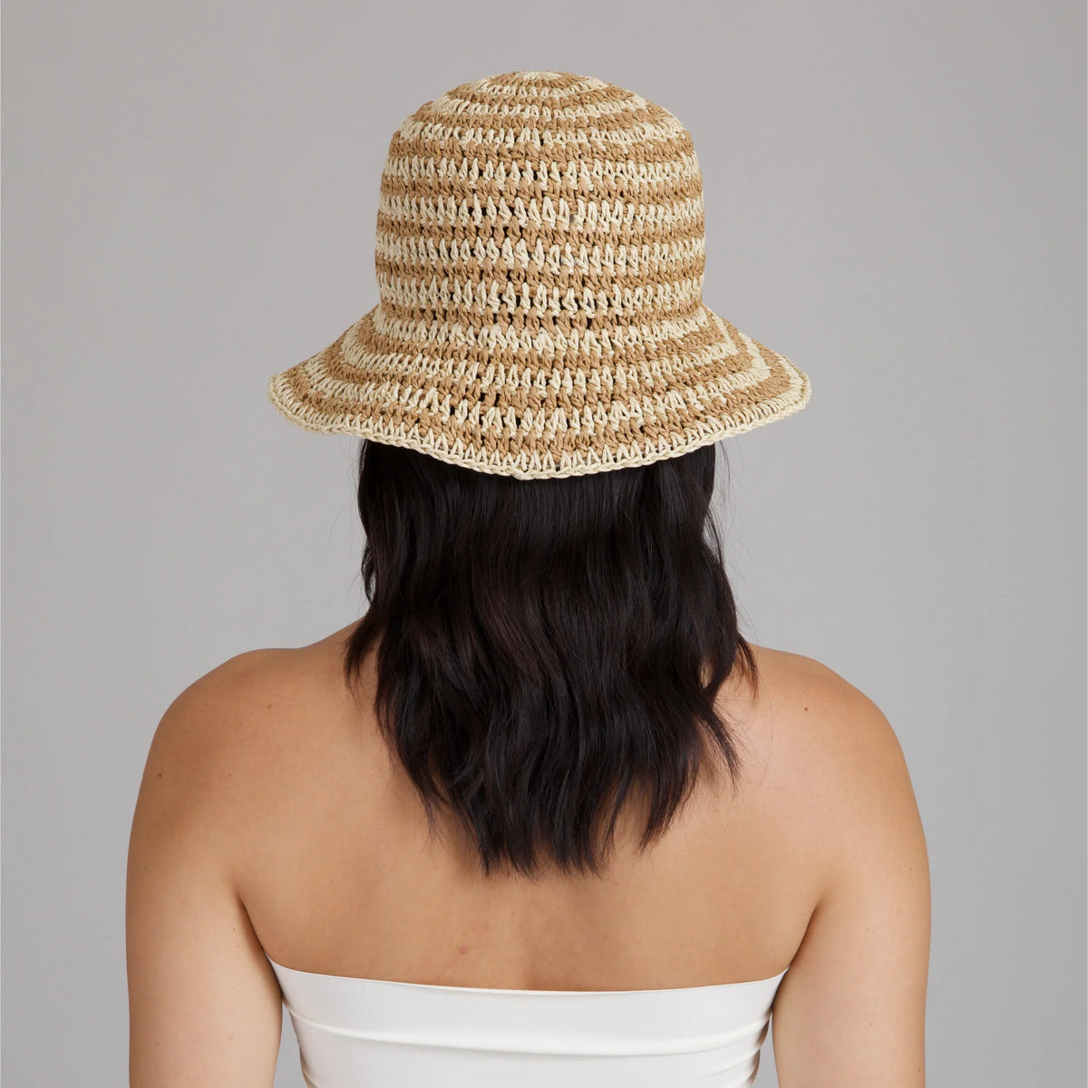 Jonah Crochet Bucket Hat