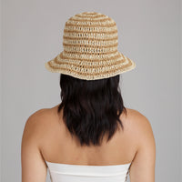 Jonah Crochet Bucket Hat