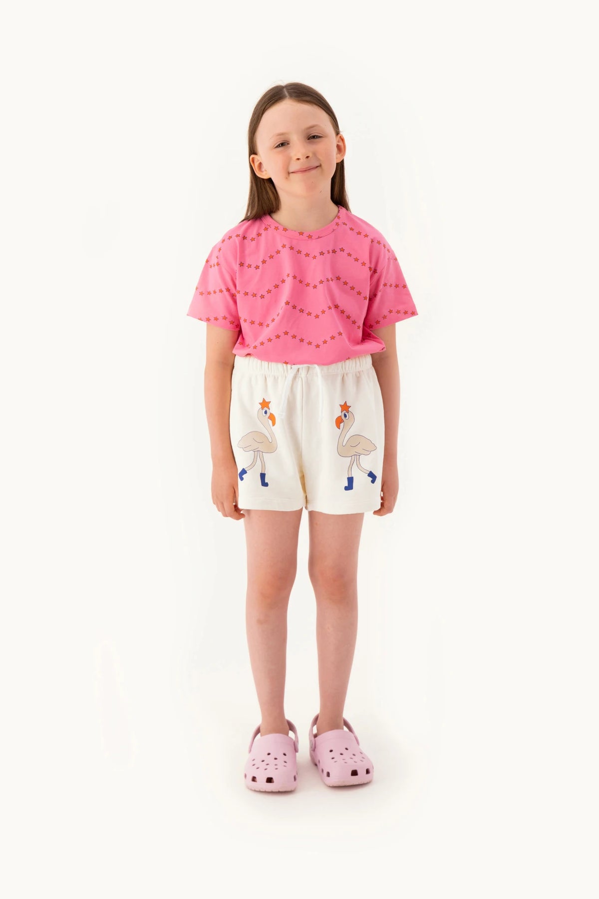 Flamingos Short