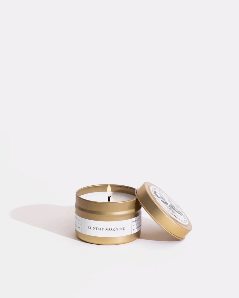 Gold Travel Candle