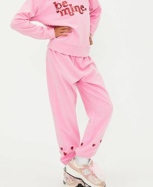 Little Georgie Pant Lovely Pink