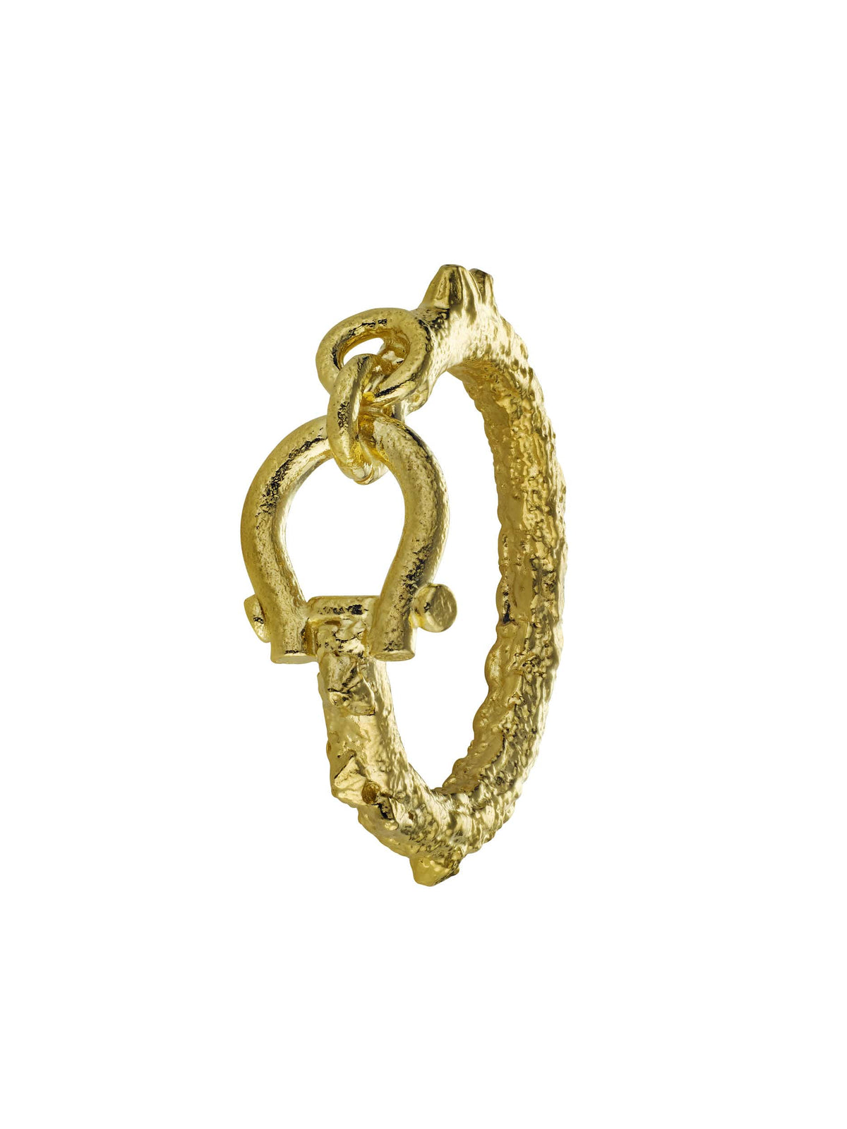 Aged Boatyard Link Ring