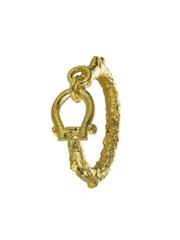 Aged Boatyard Link Ring