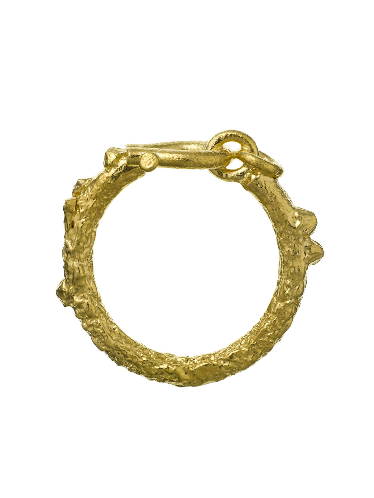 Aged Boatyard Link Ring