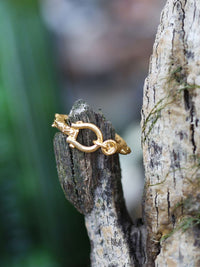 Aged Boatyard Link Ring