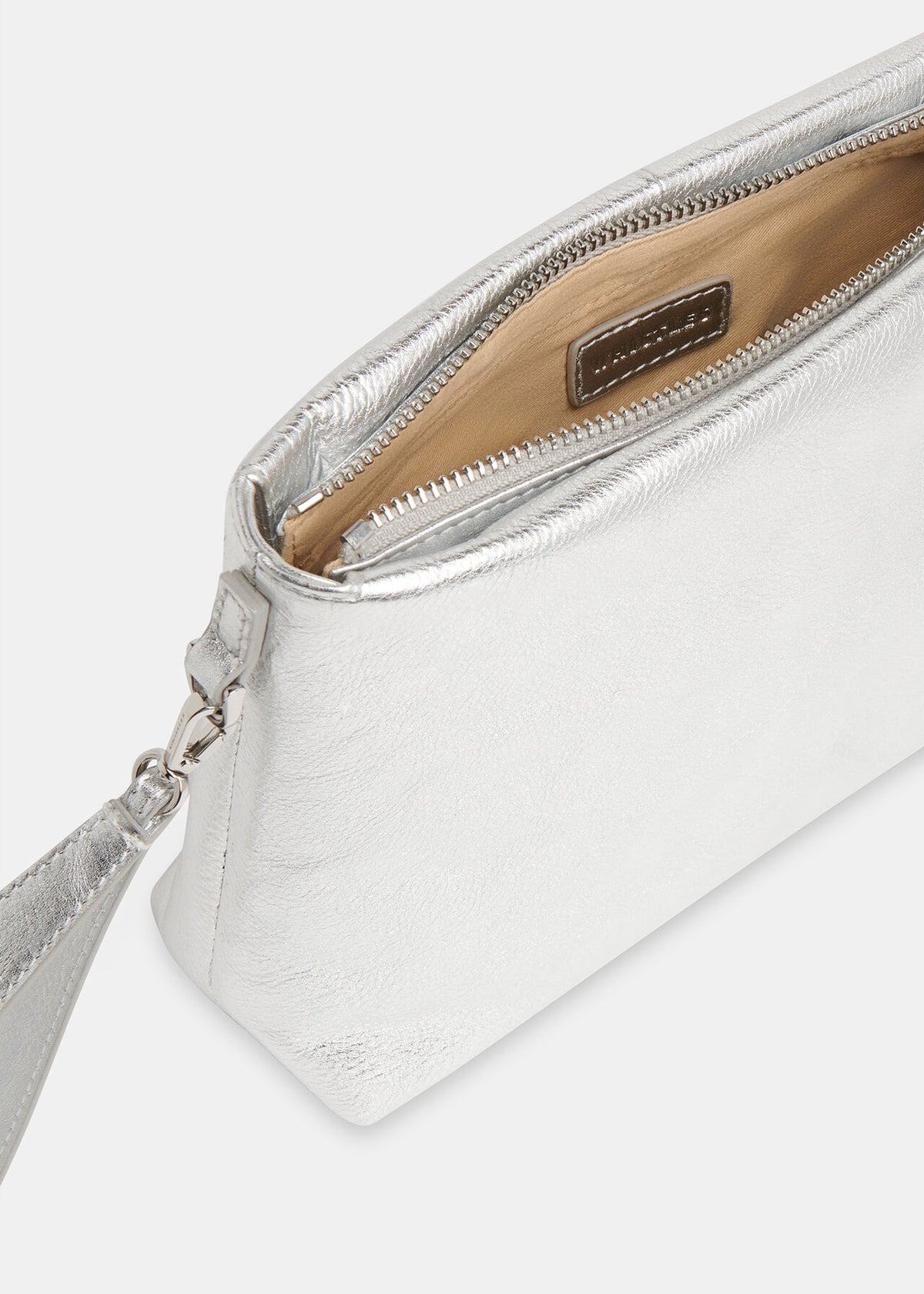 Avah Zip Top Clutch