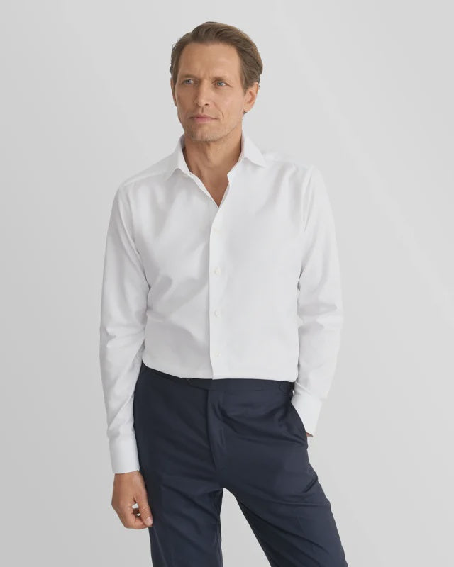 Herringbone Signature Shirt/Slim