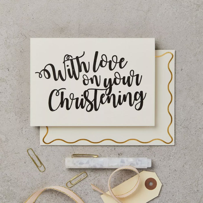 With Love on Your Christening