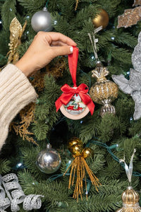 Holly Nichols x Hamilton Princess Christmas Decoration