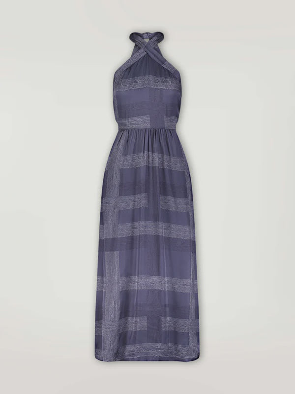 Ajani Long Halter Dress