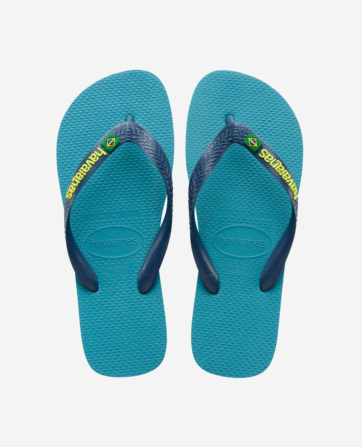 Brazil Logo For Everyone (Unisex) Flip Flop