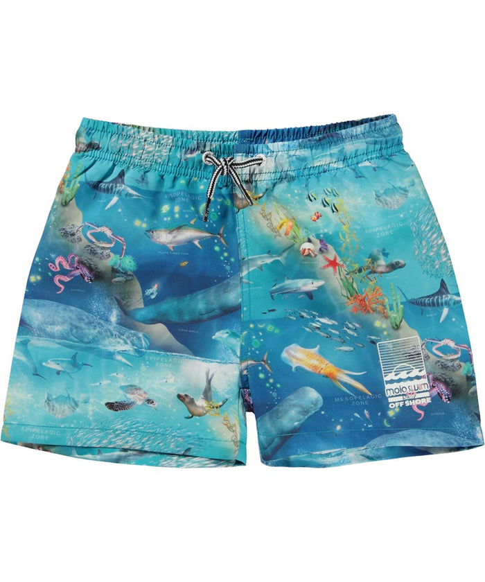 Niko Ocean Zones Swim Shorts