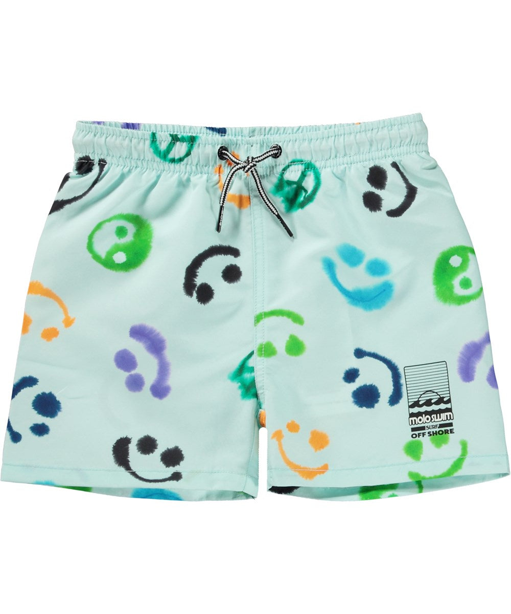 Niko Blue Swim Shorts