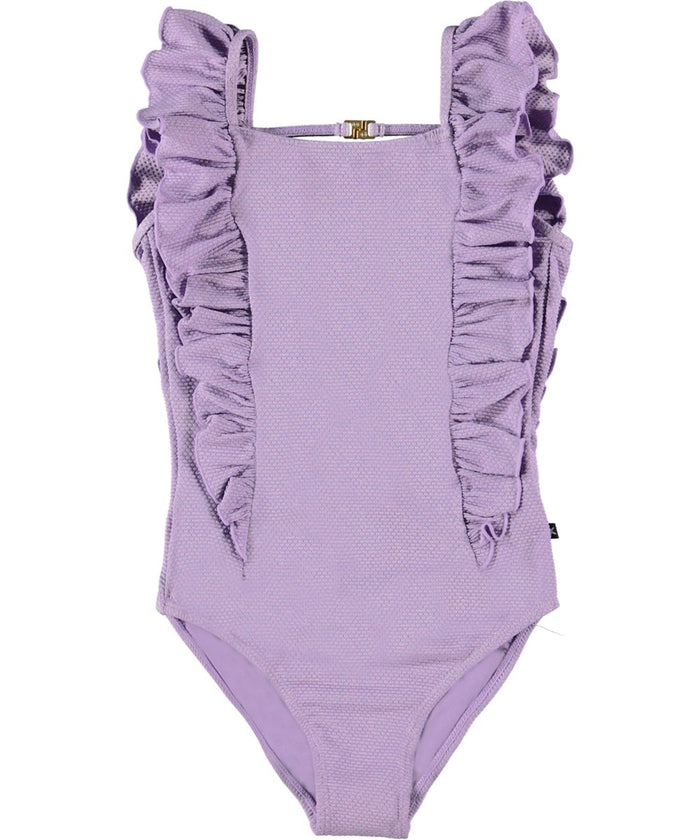 Nathalie Purple Swimsuit