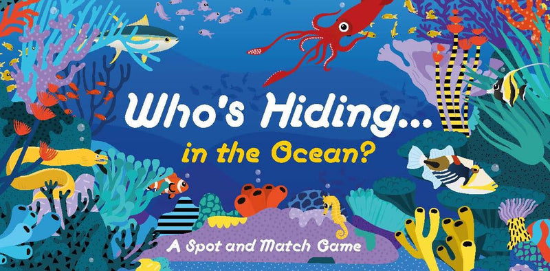 Who's Hiding in The Ocean