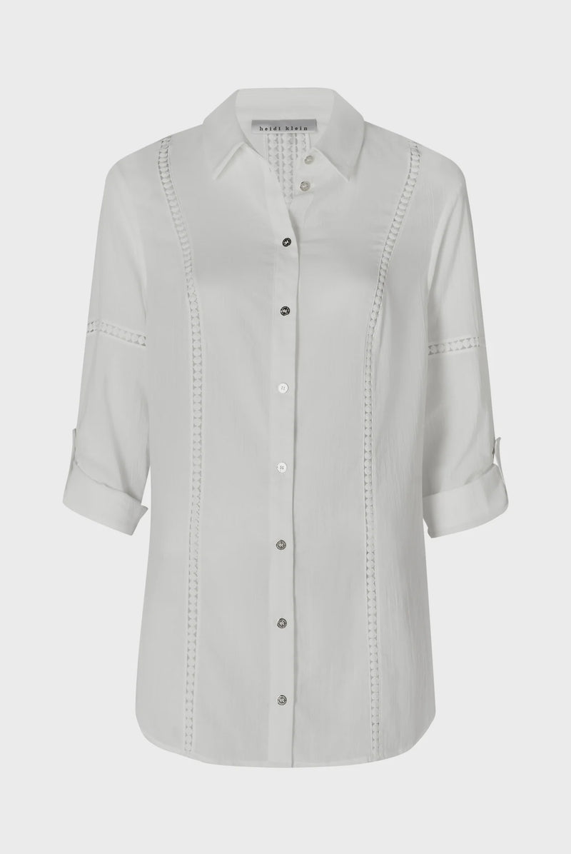 Antibes Lace Beach Shirt