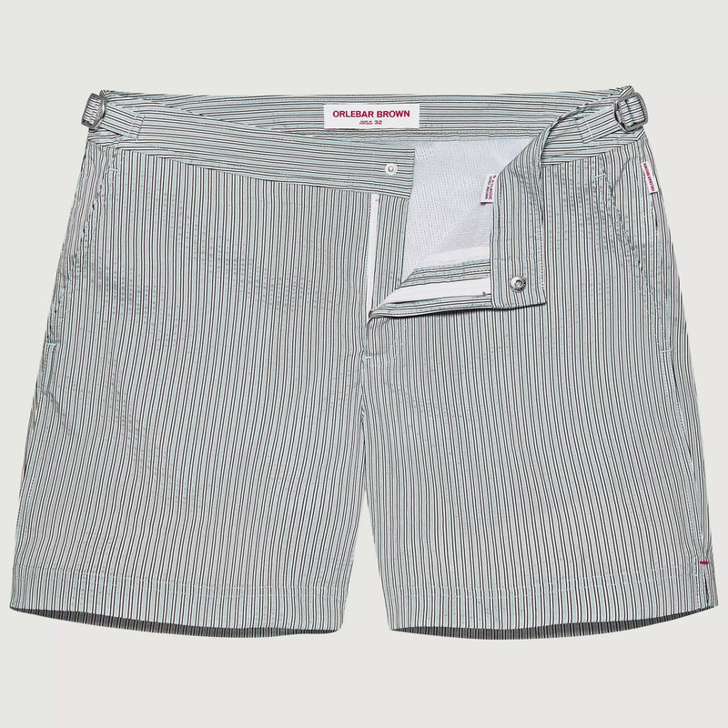 Men's BULLDOG LOMA STRIPE Swim Short