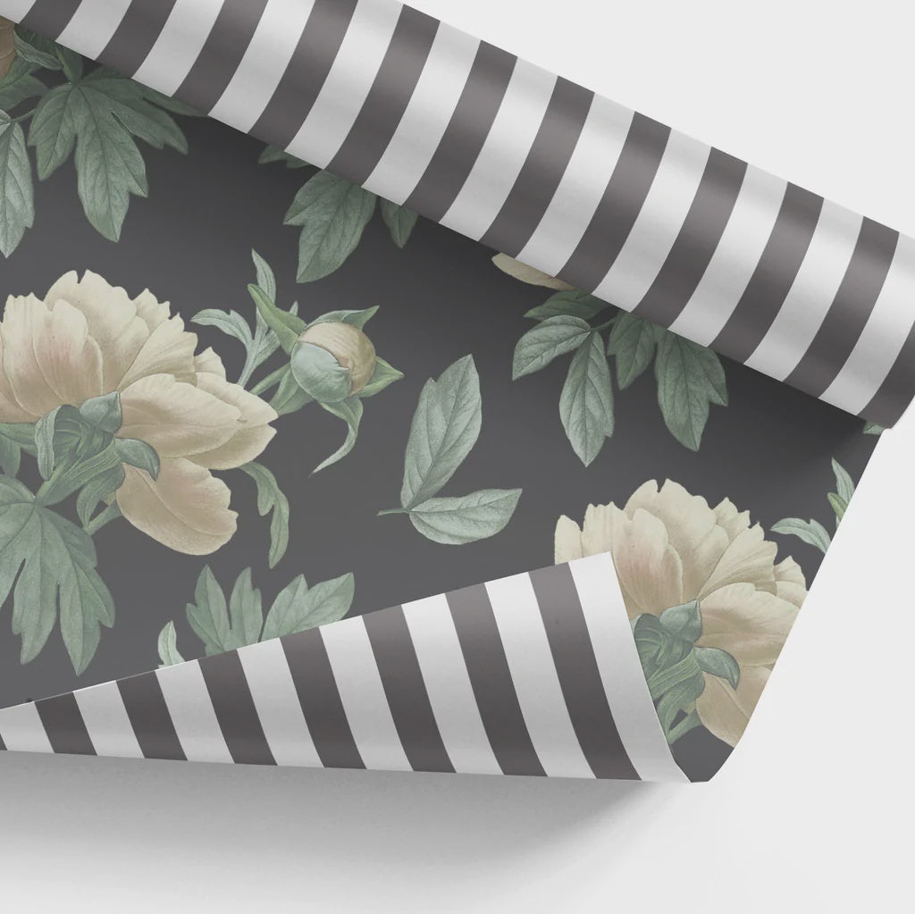 Classic Peony Gift Wrap Sheets